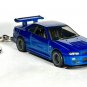 VERY RARE KEYCHAIN NISSAN SKYLINE GTR GT R R34 PAUL WALKER CAR NICE GIFT