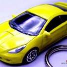 RARE  KEYCHAIN YELLOW TOYOTA CELICA GT CUSTOM Ltd Ed️GREAT GIFT️