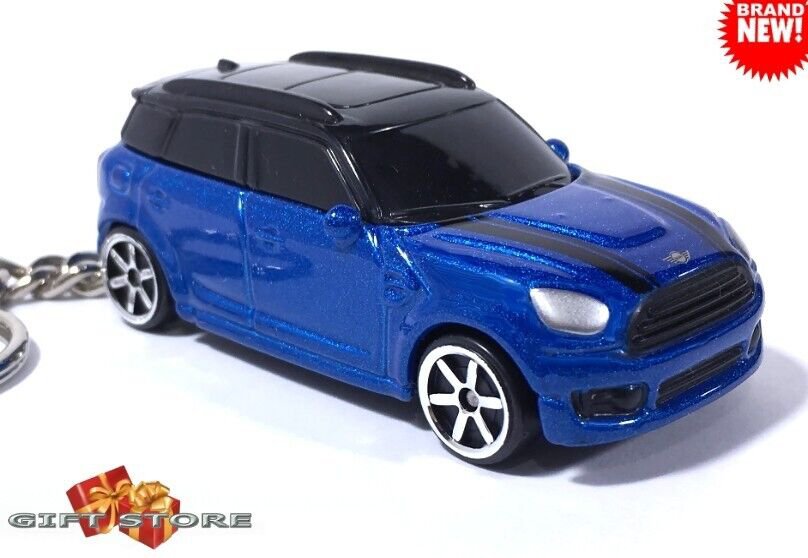 RARE KEYCHAIN BLUE BLACK TOP MINI&acirc;�&cent; COUNTRYMAN CUSTOM Ltd. Ed. GREAT GIFT