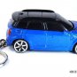 RARE KEYCHAIN BLUE BLACK TOP MINI⢠COUNTRYMAN CUSTOM Ltd. Ed. GREAT GIFT