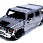 RARE KEYCHAIN SILVER LUXURY HUMMER H2  CUSTOM Ltd Ed. &iuml;&cedil;�GREAT GIFT&iuml;&cedil;�
