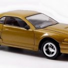 RARE KEYCHAIN 99~2000 GOLD FORD MUSTANG GT~5.0 CUSTOM Ltd Ed. GREAT GIFT