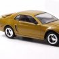 RARE KEYCHAIN 99~2000 GOLD FORD MUSTANG GT~5.0 CUSTOM Ltd Ed. GREAT GIFT