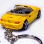 RARE KEYCHAIN YELLOW BMW Z3 ROADSTER CUSTOM Ltd Ed.ï¸GREAT GIFTï¸