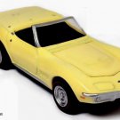 RARE KEYCHAIN VANILLA 68~69 CHEVY CORVETTE C3 CONVERTIBLE GREAT GIFT
