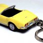 RARE KEYCHAIN VANILLA 68~69 CHEVY CORVETTE C3 CONVERTIBLE GREAT GIFT