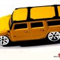 RARE KEYCHAIN YELLOW HUMMER H2 CUSTOM Ltd Ed. ï¸GREAT For GIFTï¸