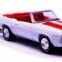 ï¸ KEYCHAIN 67~68 WHITE CHEVY CAMARO SS CONVERTIBLE ï¸GREAT GIFTï¸