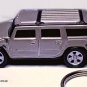 RARE KEYCHAIN SILVER GREY HUMMER H2 CUSTOM Ltd Ed ï¸GREAT GIFTï¸