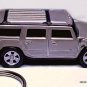 RARE KEYCHAIN SILVER GREY HUMMER H2 CUSTOM Ltd Ed ï¸GREAT GIFTï¸