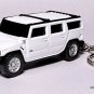 RARE KEYCHAIN WHITE HUMMER H2 CUSTOM Ltd Ed. ï¸GREAT For GIFTï¸