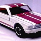 RARE KEYCHAIN 65/66 WHITE SHELBY MUSTANG GT350 CUSTOM Ltd Ed. GREAT GIFT