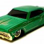 HTF KEYCHAIN 65/70 GREEN CHEVY IMPALA LOWRIDER CUSTOM Ltd Ed. GREAT GIFT