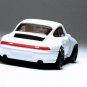 HTF KEYCHAIN WHITE PORSCHE 911 S/RS CARRERA 993 CUSTOM Ltd Ed GREAT GIFT