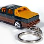 RARE KEYCHAIN DARK GREEN⢠CHEVROLET AVALANCHE CUSTOM Ltd. Ed. GREAT GIFT