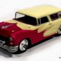 RARE KEYCHAIN 55/56/57 PINK TRI-FIVE CHEVY NOMAD GREAT GIFT & DESK DISPLAY