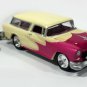 RARE KEYCHAIN 55/56/57 PINK TRI-FIVE CHEVY NOMAD GREAT GIFT & DESK DISPLAY