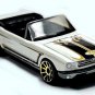 RARE CUSTOM KEYCHAIN WHITE 64&Acirc;&frac12;/65/66 FORD MUSTANG CONVERTIBLE GREAT GIFT