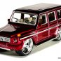 VERY RARE KEYCHAIN RED MERCEDES⢠G CLASS WAGON CUSTOM Ltd Ed. GREAT GIFT