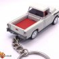 HTF KEYCHAIN 55/56/57 IVORY WHITE CHEVY 3100 CAMEO TASK FORCE GREAT GIFT