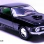 RARE KEYCHAIN 69/70 BLACK FORD MUSTANG MACH 1 CUSTOM Ltd. Ed. GREAT GIFT