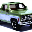 RARE KEYCHAIN GREEN CHEVY C10 STEPSIDE CUSTOM Ltd Ed. GREAT GIFT NOVELTY