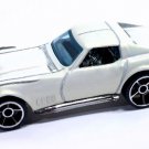 RARE KEYCHAIN 68/69/70 WHITE CHEVY CORVETTE C3 CUSTOM Ltd Ed. GREAT GIFT