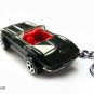KEYCHAIN BLACK CHEVY CORVETTE C2 CONVERTIBLE CUSTOM&iuml;&cedil;�GREAT GIFT&iuml;&cedil;�