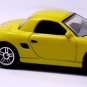 RARE KEYCHAIN YELLOW PORSCHEâ„¢ BOXSTER HARD TOP CUSTOM Ltd Ed. GREAT GIFT