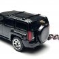 RARE KEYCHAIN BLACK HUMMER H3 CUSTOM Ltd. Ed. ï¸GREAT GIFTï¸