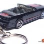 RARE KEYCHAIN BLACK FORD/SHELBY MUSTANG⢠CONVERTIBLE Ltd. Ed. GREAT GIFT
