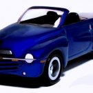 RARE KEYCHAIN BLUE CHEVY SSR CUSTOM Ltd. Ed. GREAT GIFT For DESK DISPLAY