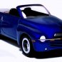 RARE KEYCHAIN BLUE CHEVY SSR CUSTOM Ltd. Ed. GREAT GIFT For DESK DISPLAY