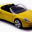 RARE KEYCHAIN YELLOW PORSCHE™ BOXSTER CUSTOM Ltd. Ed. GREAT GIFT NOVELTY