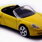 RARE KEYCHAIN YELLOW PORSCHE™ BOXSTER CUSTOM Ltd. Ed. GREAT GIFT NOVELTY