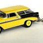 RARE KEYCHAIN 1955/1956/57 VANILLA CHEVY BELAIR NOMAD GREAT GIFT NOVELTY