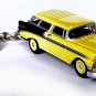 RARE KEYCHAIN 1955/1956/57 VANILLA CHEVY BELAIR NOMAD GREAT GIFT NOVELTY