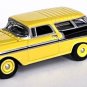 RARE KEYCHAIN 1955/1956/57 VANILLA CHEVY BELAIR NOMAD GREAT GIFT NOVELTY