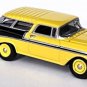 RARE KEYCHAIN 1955/1956/57 VANILLA CHEVY BELAIR NOMAD GREAT GIFT NOVELTY