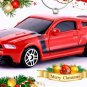 CHRISTMAS ORNAMENT FORD MUSTANG BOSS CUSTOM Ltd. Ed. ï¸GREAT GIFTï¸