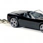 KEYCHAIN BLACK CHEVY CORVETTE C6 CONVERTIBLE CUSTOMï¸GREAT GIFTï¸