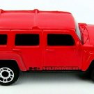 ️RARE KEYCHAIN RED HUMMER H3  CUSTOM Ltd Ed. ️GREAT GIFT️