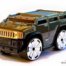 RARE  KEYCHAIN GREY HUMMER H2 CARICATURE CUSTOM Ltd.️GREAT GIFT️