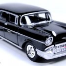 VERY RARE KEYCHAIN BLACK 57 CHEVY GOTHIC HEARSE FUNERAL COACH GREAT GIFT