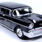 VERY RARE KEYCHAIN BLACK 57 CHEVY GOTHIC HEARSE FUNERAL COACH GREAT GIFT