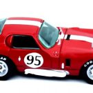 RARE KEYCHAIN RED 1964/65 SHELBY COBRA DAYTONA CUSTOM Ltd Ed. GREAT GIFT