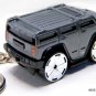 RARE KEYCHAIN GREY HUMMER H2 CARICATURE CUSTOM Ltd Ed ï¸GREAT GIFTï¸