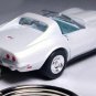 RARE KEYCHAIN 68~70 WHITE CHEVY CORVETTE C3 T TOPS CUSTOM Ltd GREAT GIFT