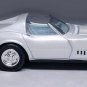 RARE KEYCHAIN 68~70 WHITE CHEVY CORVETTE C3 T TOPS CUSTOM Ltd GREAT GIFT