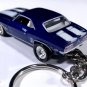 ï¸RARE KEYCHAIN 67/68 BLUE CHEVY CAMARO Z28 Ltd Ed.ï¸GREAT GIFTï¸